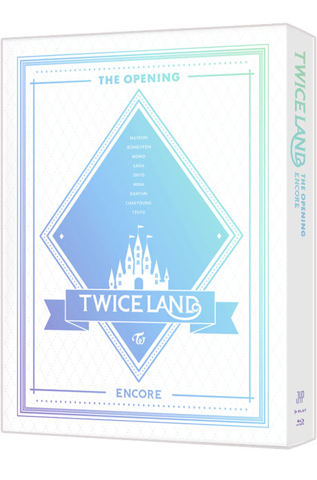 【輸入盤】TWICE1STTOUR‘TWICELAND’-THEOPENING[ENCORE]【Blu-ray】[TWICE]